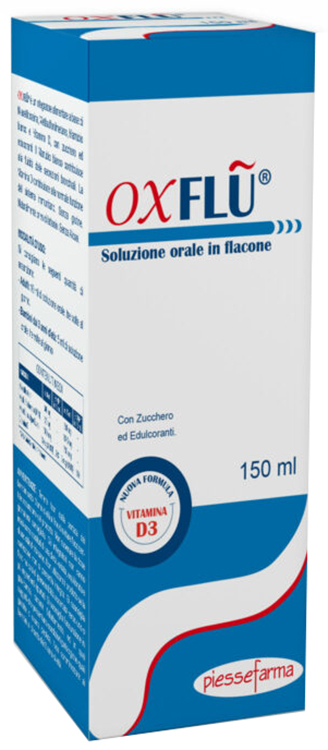 OXFLU' SOLUZIONE ORALE 150 ML - Farmacia Dott. Pasquale Russo