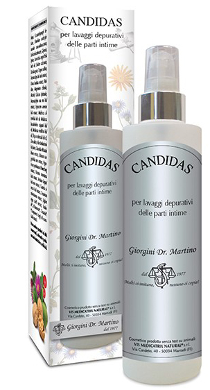 CANDIDAS 250 ML - Farmacia Dott. Pasquale Russo