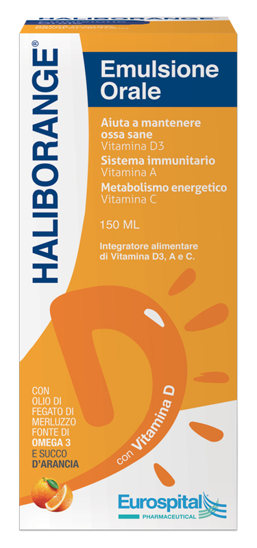 HALIBORANGE EMULSIONE ORALE 150 ML - Farmacia Dott. Pasquale Russo