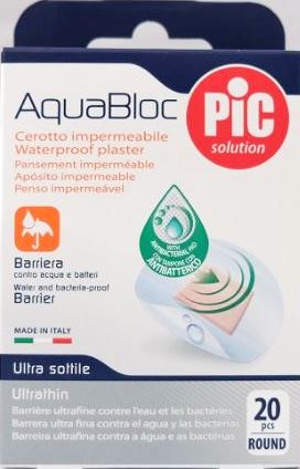 CEROTTO PIC AQUABLOC DIAMETRO 22 5MM 20 PEZZI - Farmacia Dott. Pasquale Russo