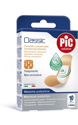 CEROTTO PIC CLASSIC 25X72 MM 10 ANTIBATTERICO 10 PEZZI - Farmacia Dott. Pasquale Russo