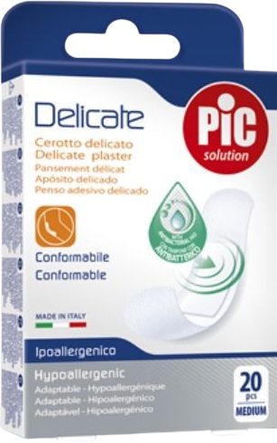 CEROTTO DELICATE STRISCIA ANTIBATTERICA 6 X 100 CM 1 PEZZO - Farmacia Dott. Pasquale Russo