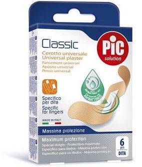 CEROTTO PIC CLASSIC PIC DITA ANTIBATTERICO 6 PEZZI - Farmacia Dott. Pasquale Russo