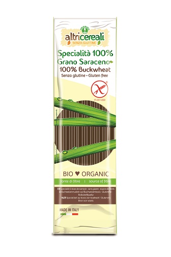 ALTRICEREALI SPAGHETTI DI GRANO SARACENO BIO 250 G - Farmacia Dott. Pasquale Russo