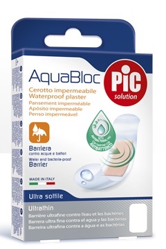 CEROTTO PIC AQUABLOC CM10X15 ANTIBATTERICO 5 PEZZI - Farmacia Dott. Pasquale Russo