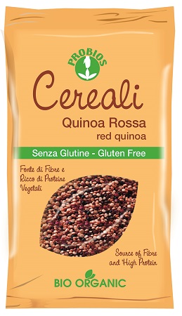 QUINOA ROSSA SENZA GLUTINE 400 G - Farmacia Dott. Pasquale Russo