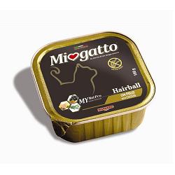 MIOGATTO HAIRBALL POLLO GRAIN FREE 100 G - Farmacia Dott. Pasquale Russo