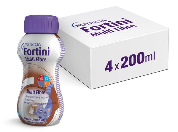 FORTINI MULTI FIBRE GUSTO CIOCCOLATO 200 ML - Farmacia Dott. Pasquale Russo