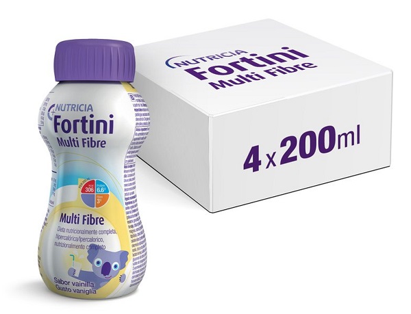 FORTINI MULTI FIBRE GUSTO VANIGLIA 200 ML - Farmacia Dott. Pasquale Russo