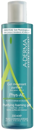 PHYS-AC GEL DETERGENTE - Farmacia Dott. Pasquale Russo