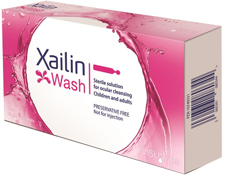 XAILIN WASH SOLUZIONE STERILE OCULARE 20 FLACONCINI 5 ML MONODOSE - Farmacia Dott. Pasquale Russo