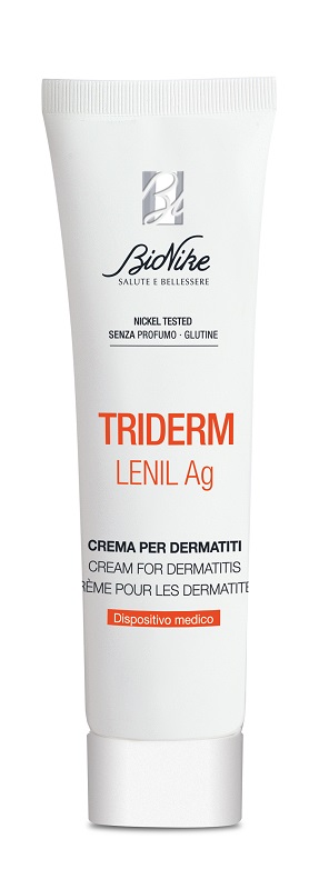 TRIDERM LENIL AG CREMA PER DERMATITI CON ANTIMICROBICO 30 ML - Farmacia Dott. Pasquale Russo
