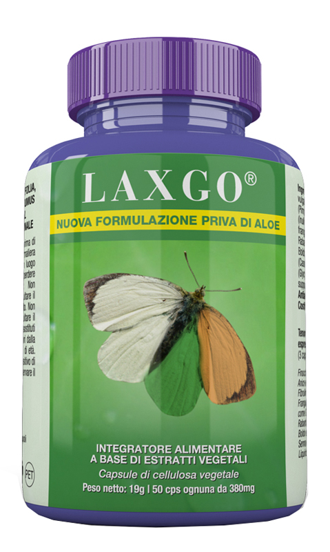LAXGO 50 CAPSULE - Farmacia Dott. Pasquale Russo