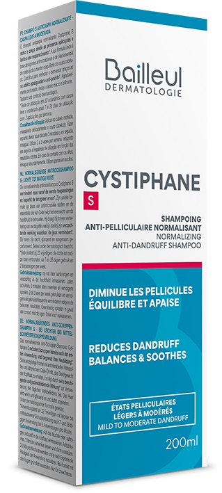 CYSTIPHANE S SHAMPOO ANTIFORFORA CAPELLI NORMALI 200 ML - Farmacia Dott. Pasquale Russo