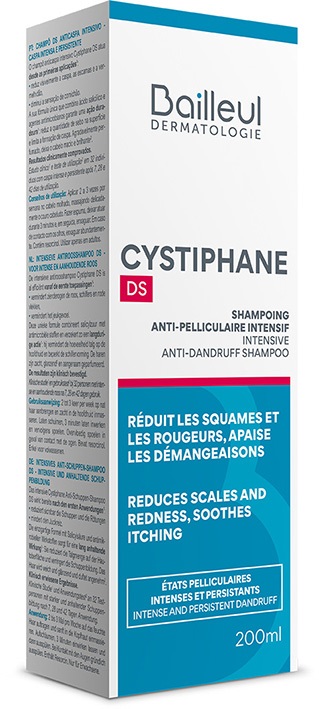 CYSTIPHANE DS SHAMPOO ANTIFORFORA INTENSIVO 200 ML - Farmacia Dott. Pasquale Russo