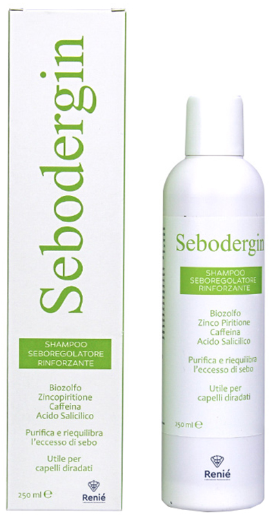SEBODERGIN SHAMPOO 250 ML - Farmacia Dott. Pasquale Russo