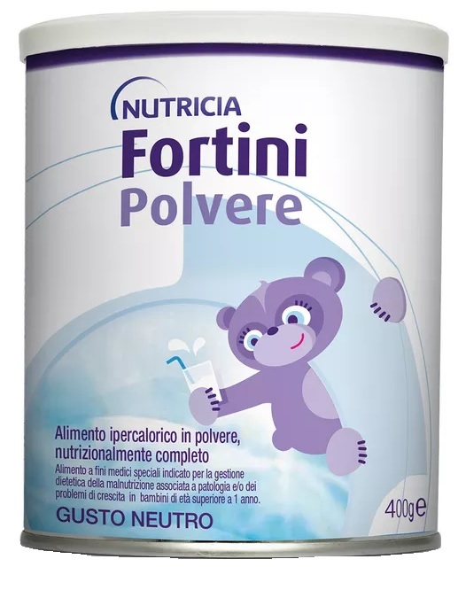 FORTINI POLVERE NEUTRO 400 G - Farmacia Dott. Pasquale Russo