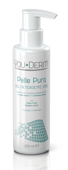 YOUDERM PELLE PURA GEL DETERGENTE VISO 200 ML - Farmacia Dott. Pasquale Russo