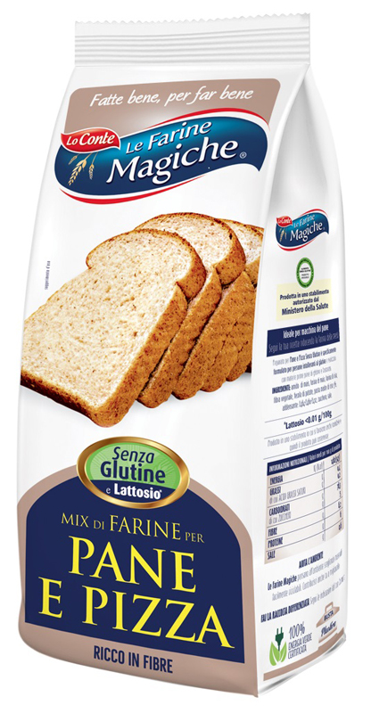 IPAFOOD MIX PER PANE E PIZZA SENZA GLUTINE 500 G - Farmacia Dott. Pasquale Russo