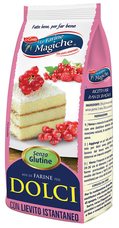 IPAFOOD MIX PER DOLCI PREPARATO DIETETICO SENZA GLUTINE 500 G - Farmacia Dott. Pasquale Russo