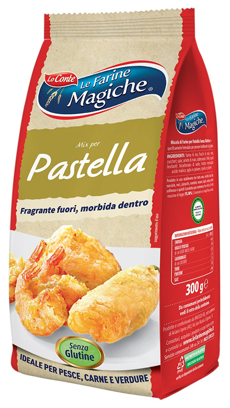 IPAFOOD MIX PER PASTELLA PREPARATO DIETETICO PASTELLA CROCCANTE 300 G - Farmacia Dott. Pasquale Russo