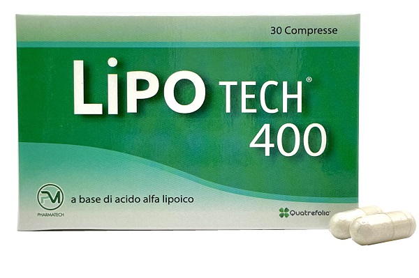 LIPOTECH 400 30 COMPRESSE - Farmacia Dott. Pasquale Russo