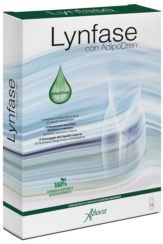 LYNFASE FITOMAGRA 12 FLACONCINI 15 G - Farmacia Dott. Pasquale Russo