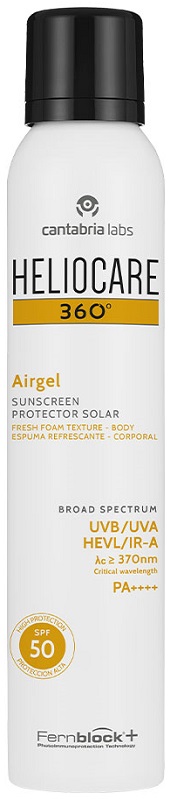 HELIOCARE 360 AIRGEL 50 200 ML - Farmacia Dott. Pasquale Russo