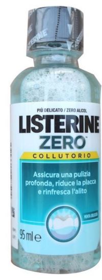 LISTERINE ZERO 95 ML - Farmacia Dott. Pasquale Russo