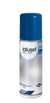 IALUSET SILVER MEDICAZIONE POLVERE SPRAY 125 ML - Farmacia Dott. Pasquale Russo
