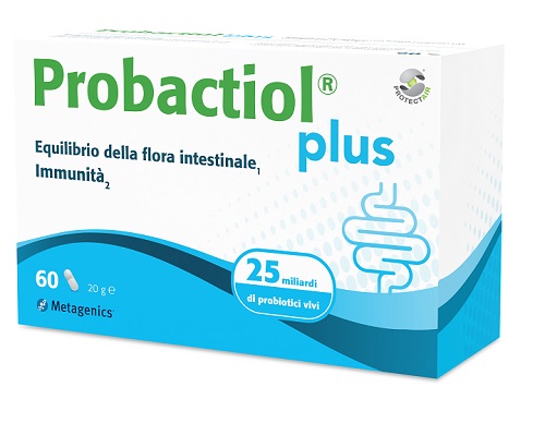 PROBACTIOL PLUS 60 CAPSULE - Farmacia Dott. Pasquale Russo