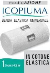 ICOPIUMA BENDA ELASTICA UNIVERSALE CM 5X4,5 MT 1 PEZZO - Farmacia Dott. Pasquale Russo