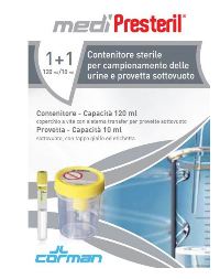 CONTENITORE URINA + PROVETTA MEDIPRESTERIL - Farmacia Dott. Pasquale Russo