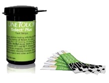 STRISCE MISURAZIONE GLICEMIA ONETOUCH SELECT PLUS 25 STRISCE - Farmacia Dott. Pasquale Russo