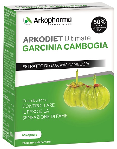 ARKODIET ULTIMATE GARCINIA CAMBOGIA 45 CAPSULE - Farmacia Dott. Pasquale Russo