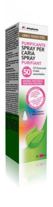 SPRAY PURIFICANTE ARIA CON 50 OLI ESSENZIALI 200 ML - Farmacia Dott. Pasquale Russo