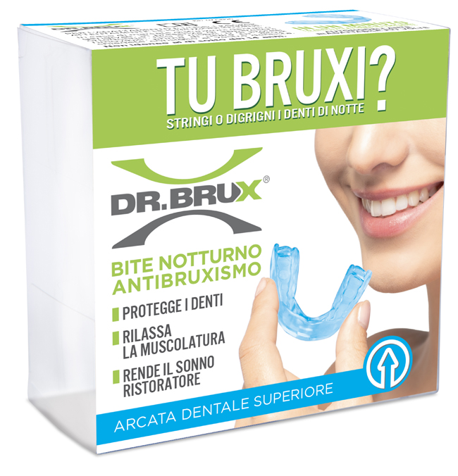 DR BRUX BITE NOTTE SUP AZZURRO - Farmacia Dott. Pasquale Russo