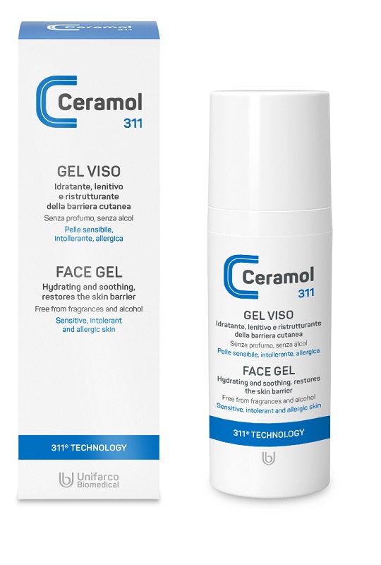 CERAMOL 311 GEL VISO 50 ML - Farmacia Dott. Pasquale Russo