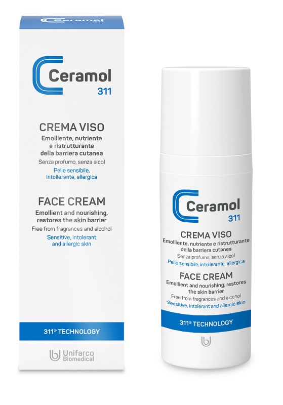 CERAMOL 311 CREMA VISO 50 ML - Farmacia Dott. Pasquale Russo
