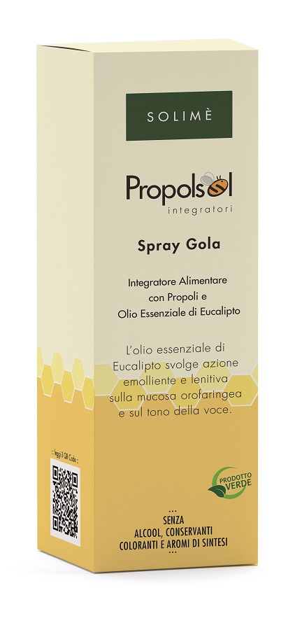 PROPOLSOL SPRAY GOLA 50 ML - Farmacia Dott. Pasquale Russo
