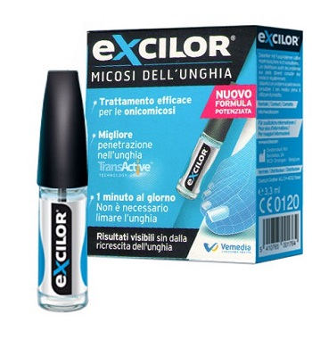 EXCILOR SOLUZIONE UNGUEALE 3,3 ML - Farmacia Dott. Pasquale Russo