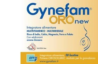 GYNEFAM ORO NEW 28 BUSTINE OROSOLUBILI - Farmacia Dott. Pasquale Russo