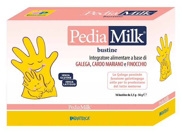 PEDIAMILK 16 BUSTINE DA 3,5 G - Farmacia Dott. Pasquale Russo