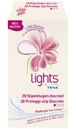 PROTEGGI SLIP PER INCONTINENZA PICCOLE PERDITE LIGHTS BY TENA DISCRETO 28 PEZZI - Farmacia Dott. Pasquale Russo
