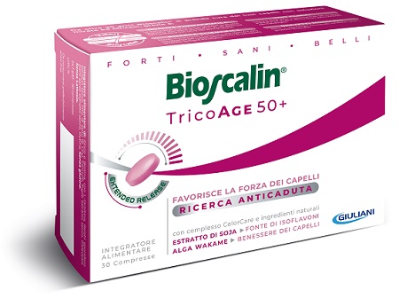 BIOSCALIN TRICOAGE 30 COMPRESSE - Farmacia Dott. Pasquale Russo