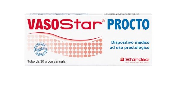 VASOSTAR CREMA PROCTOLOGICA 30 G - Farmacia Dott. Pasquale Russo