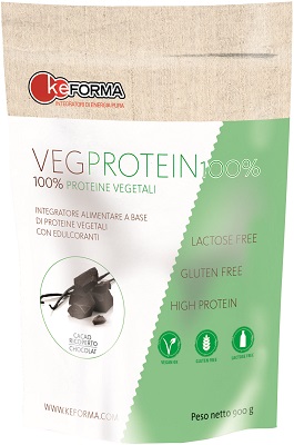 VEG PROTEIN 100% BLACK CHOCOLATE BUSTA 900 G - Farmacia Dott. Pasquale Russo