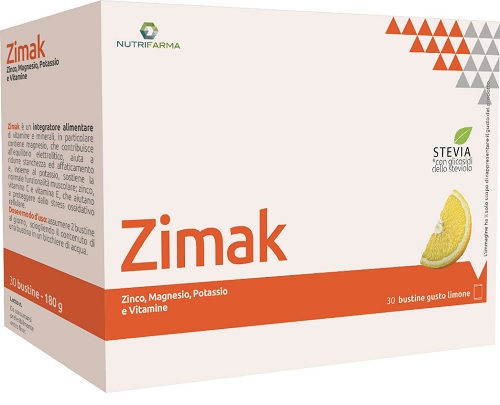 ZIMAK 30 BUSTE 6 G LIMONE - Farmacia Dott. Pasquale Russo