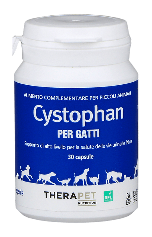CYSTOPHAN THERAPET 30 CAPSULE - Farmacia Dott. Pasquale Russo