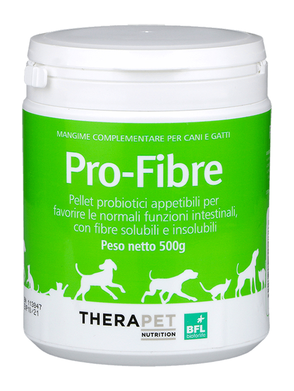 PRO-FIBRE THERAPET 500 G - Farmacia Dott. Pasquale Russo